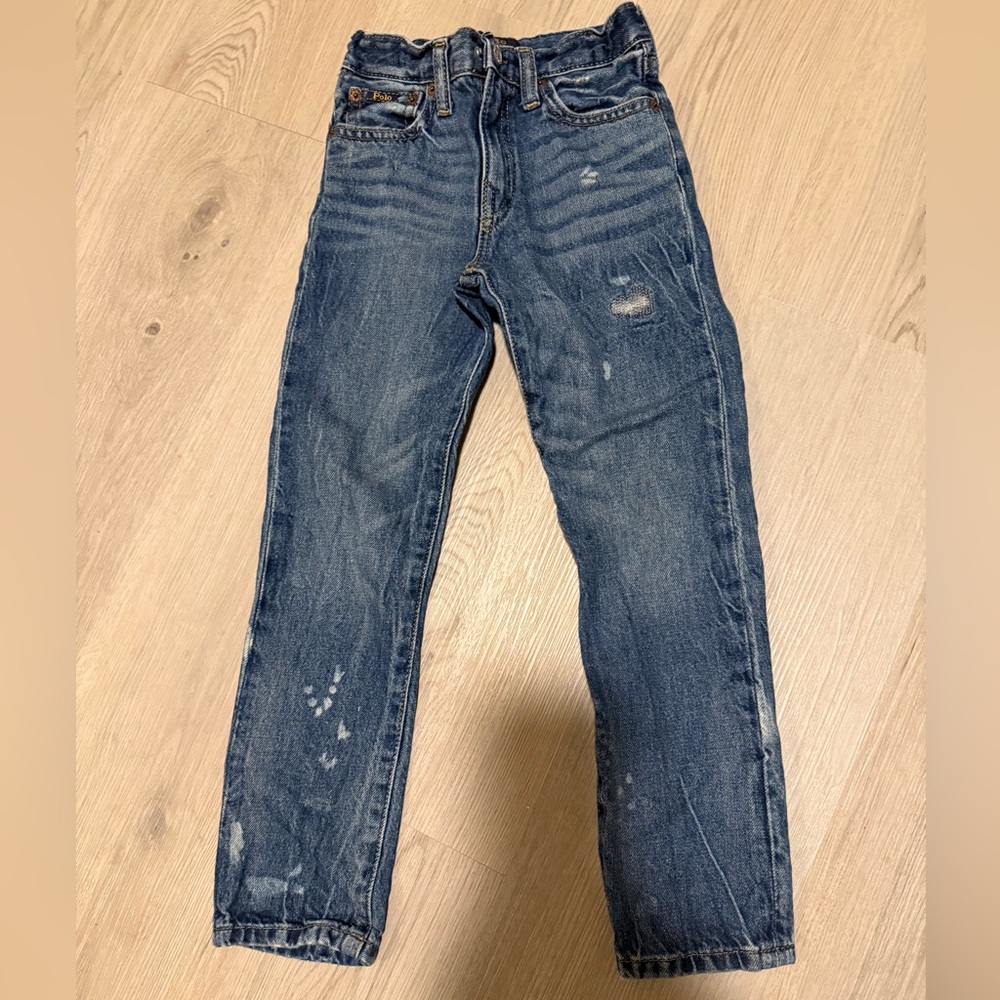 Polo Ralph Lauren Dark Blue Straight Jeans